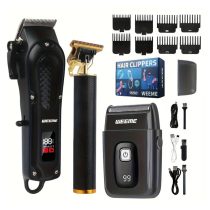   WEEME 3db-os férfi professzionális hajvágó készlet VJ1126225