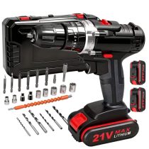   LIXADA 21V 3 az 1-ben akkus fúró- és csavarhúzókészlet VJ9052586FD
