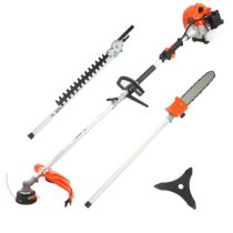   Welnek Tools multifunkciós benzines bozótvágó tartozékokkal VK-0058