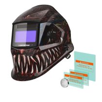   ARCCAPTAIN Automatikus Sötétedésű Hegesztősisak - Idegen mintával VN334853I