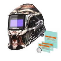   ARCCAPTAIN Automatikus Sötétedésű Hegesztősisak - Idegenvadász mintával VN334853IV