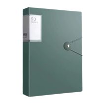   A4-es Dokumentumtároló – 60 Zsebes, Vízálló, Zöld VR1286727-4