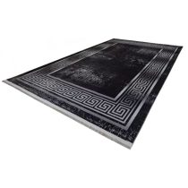 Velvet 754 Black 200x280cm Rövid szálú exkluzív szőnyeg