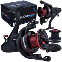  Hokkaido Rebellious Carp Pro 6000 – Szabadonfutós Bojlis Horgászorsó W10029