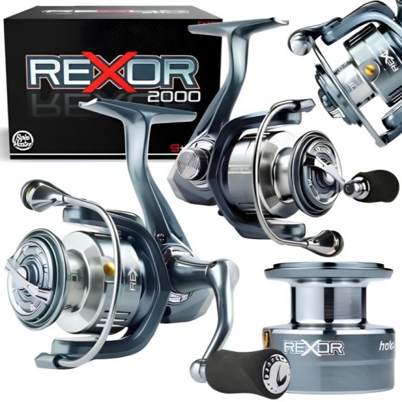 Hokkaido Rexor 2000 – Prémium Pergető és Univerzális Orsó W10104