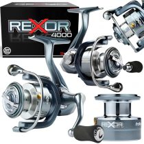   Hokkaido Rexor 4000 – Nagy Teljesítményű Pergető és Feeder Orsó W10106
