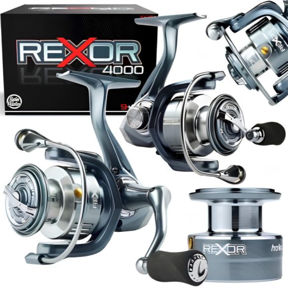 Hokkaido Rexor 4000 – Nagy Teljesítményű Pergető és Feeder Orsó W10106