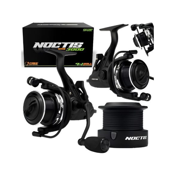 Hokkaido Noctis 3000 Z bojlis orsó szabadonfutóval W10108