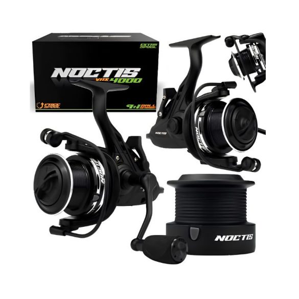 Hokkaido Noctis 4000 Z bojlis orsó szabadonfutóval W10109