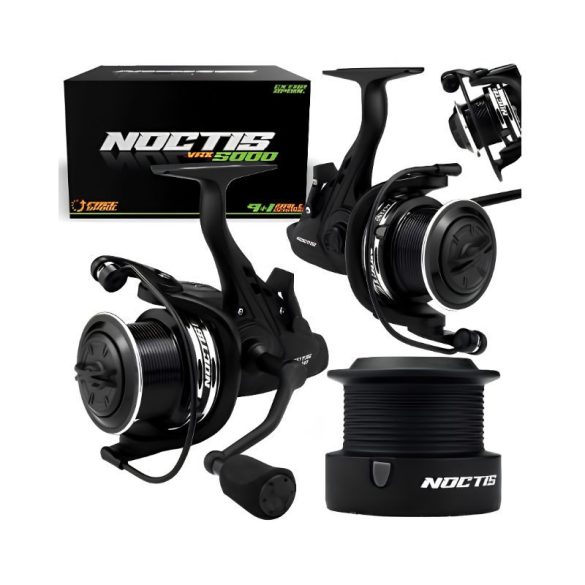 Hokkaido Noctis 5000 Z bojlis orsó szabadonfutóval W10110