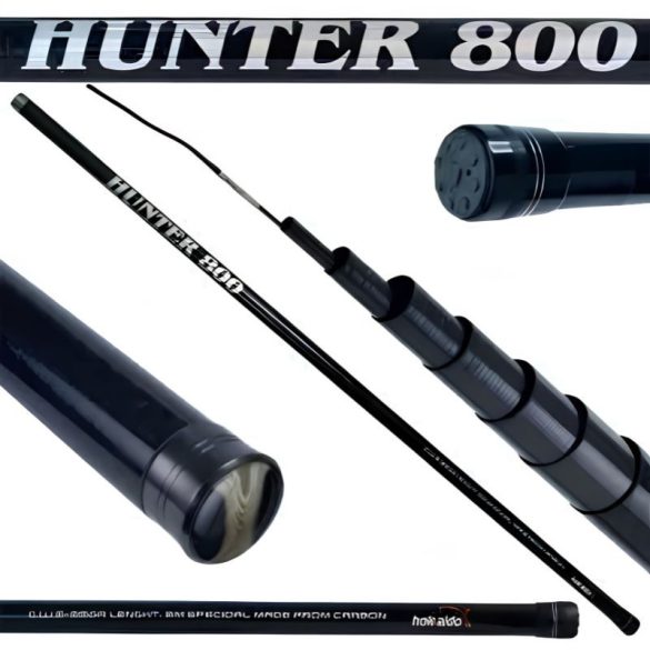 Hokkaido Hunter spiccbot 8m karbon kivitelben W11153