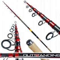   Outstanding teleszkópos pontyozó bot 3,9m karbon kivitelben W11160