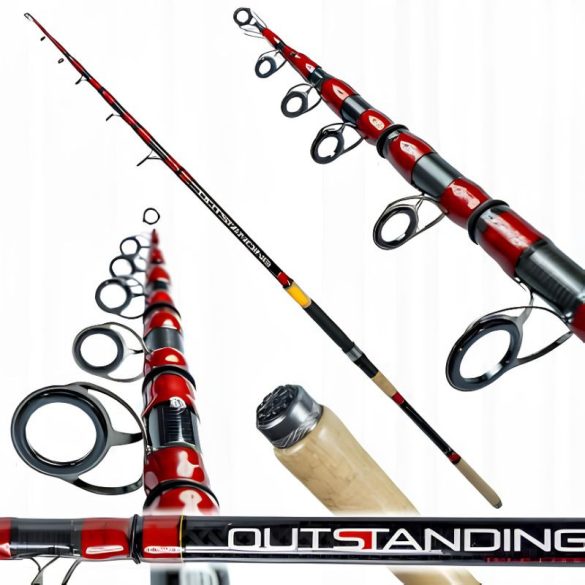 Outstanding teleszkópos pontyozó bot 3,9m karbon kivitelben W11160