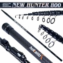Hokkaido New Hunter teleszkópos bot 8m carbon W11163