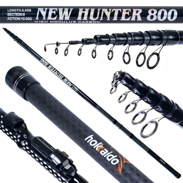 Hokkaido New Hunter teleszkópos bot 8m carbon W11163