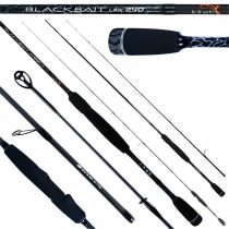 Hokkaido Black Bait pergető bot 2,65m 4-17g W11179