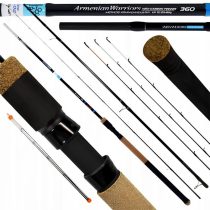 Hokkaido Armenian Warriors feeder bot 3,6m 20-80g W11195