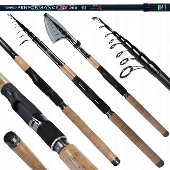 Hokkaido Performance MX teleszkópos horgászbot 3,0m 10-40g W11198