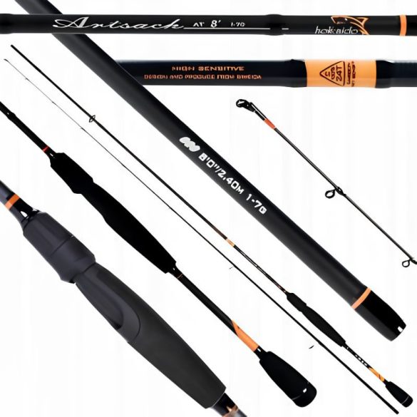 Hokkaido Artsach AT pergető bot 2,4m 1-7g W11209