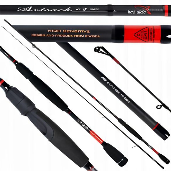 Hokkaido Artsach AT pergető bot 2,4m 10-30g W11211