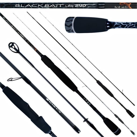 Hokkaido Black Bait pergető bot 2,4m 4-17g W11212