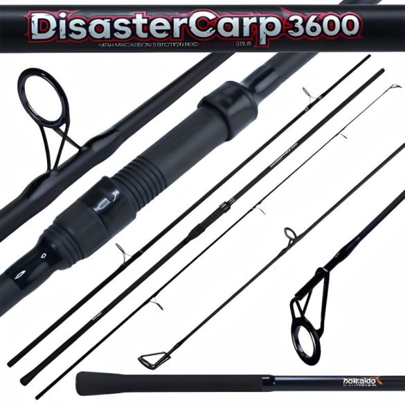 Hokkaido Disaster pontyozó bot 3,6m 150g 3 részes W11218