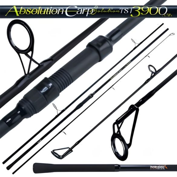 Hokkaido Absolution pontyozó bot 3,9m 70-125g 3 részes W11221