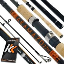 Hokkaido Aramazd 2 az 1-ben pergető bot 2,7m W11225