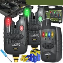 Hokkaido LED kapásjelző készlet 2+1 W12071