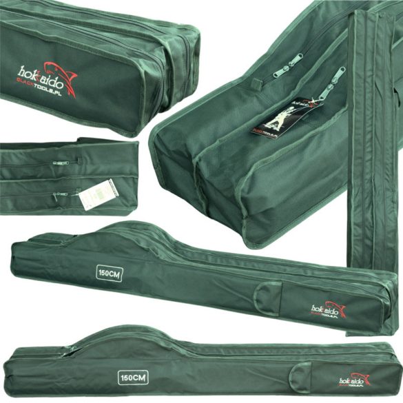 Hokkaido bottartó táska – 150 cm, 2 rekeszes W13360