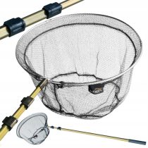   Hokkaido 330 cm teleszkópos merítőháló – 50 cm kosár W14020