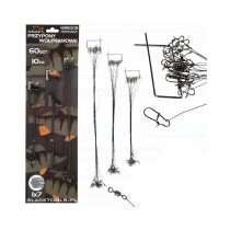   Hokkaido wolfram előkék 60db 15-20-25cm PRO kivitelben
 W25002 