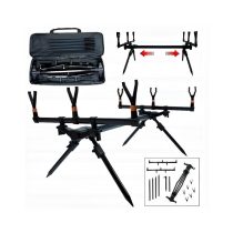  Hokkaido rod pod pontyhorgász tripod állvány horgászbotokhoz
 W26017