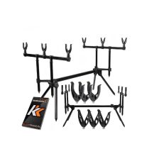   Hokkaido pontyhorgász rod pod állvány 3 bothoz stabil kivitelben
 W26019