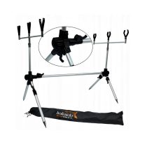   Pontyhorgász állvány - rod pod bottartó horgászbotokhoz W26021