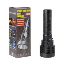 Hosszú Hatótávú Erős LED Zseblámpa W5101