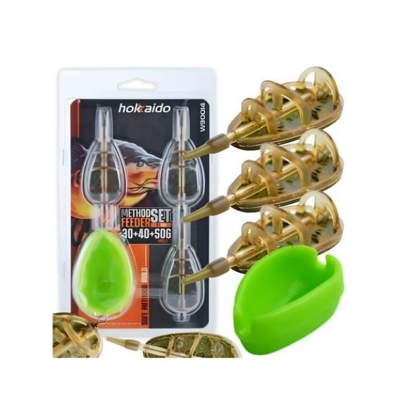 Method feeder kosár készlet 30g,40g,50g + forma W90014