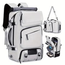   ENOSHI 3in1 multifunkciós táska cipő és laptop tartóval Fehér WA1802516