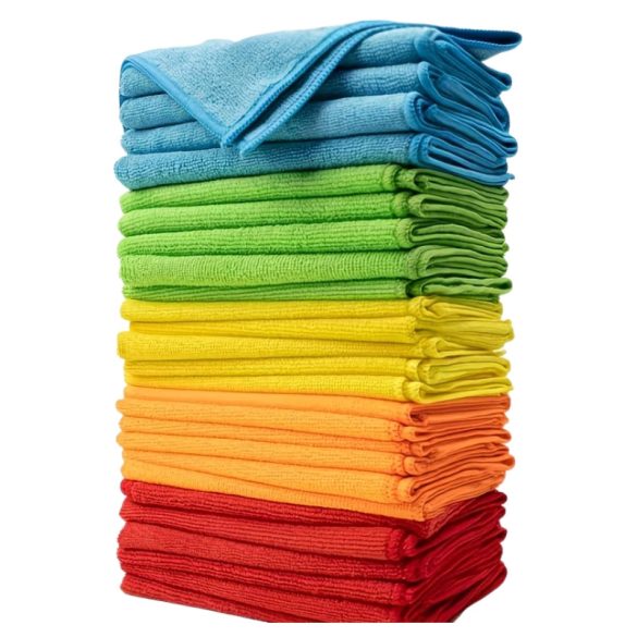 20 db mikroszálas tisztítókendő 25 × 25 cm WA2384912-3