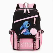 Disney Stitch Hátizsák – Pink Lila WD2055895-P