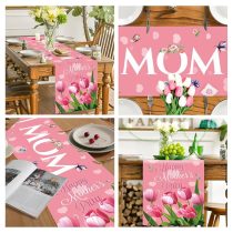 Anyák napi asztali díszterítő 33 x 182 cm WE462819