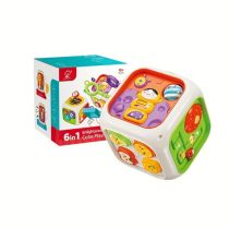   6 az 1-ben fejlesztő játékkocka – interaktív baba játék – WF2023127