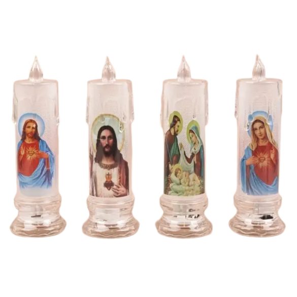 4 db LED Lángmentes Ima Gyertya WF2070722