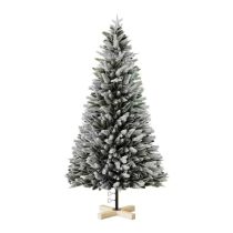 Hengmei havas LED karácsonyfa – 225 cm WH8894712225