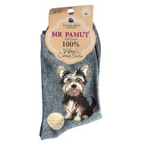 1 pár Női kutyás zokni 35-38 WP2226-6