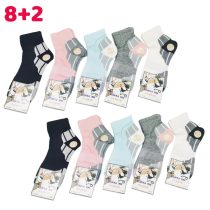 8+2 Női sportos zokni 38-41 WP3510-3