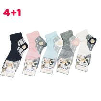 4+1 Női sportos zokni 38-41 WP3510