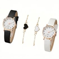   4-darabos Kombinált Női Divatszett (Fekete & Fehér) WP6255755