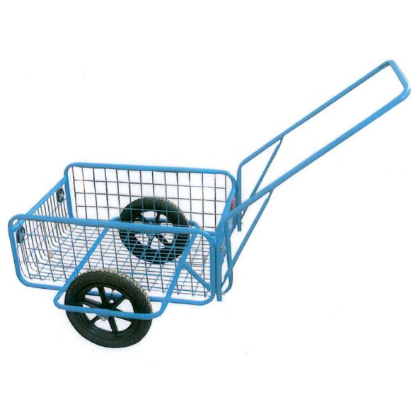 Kétkerekű Kézikocsi – 80 kg Teherbírás, 300 mm-es Gumikerekek WR6