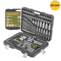 PROCRAFT 216 részes racsnis szerszámkészlet WS216
